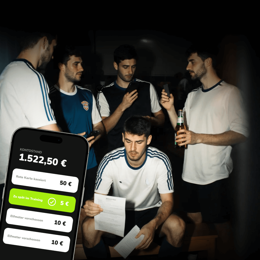 Mannschaftskasse App